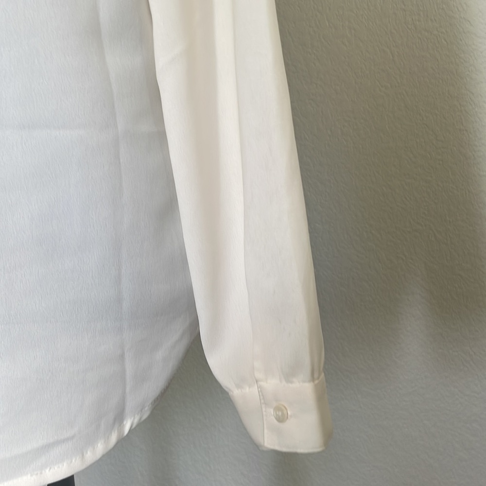 LEITH, Vanilla Ruffle Neck - Picture 7 of 9